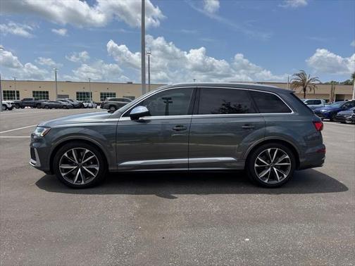 2021 Audi SQ7 4.0T Premium Plus