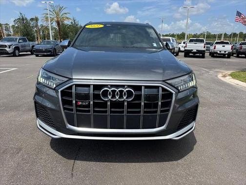 2021 Audi SQ7 4.0T Premium Plus