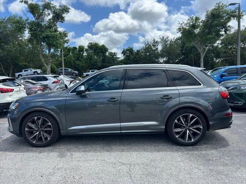 2021 Audi SQ7 4.0T Premium Plus