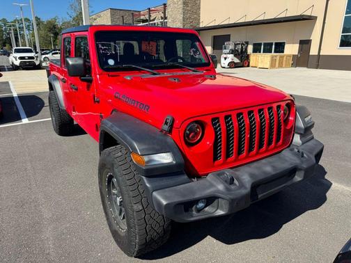 2020 Jeep Gladiator Sport S