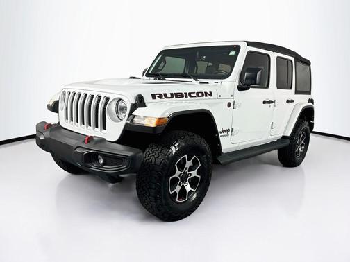 Bright White Clearcoat 2022 Jeep Wrangler Unlimited Rubicon