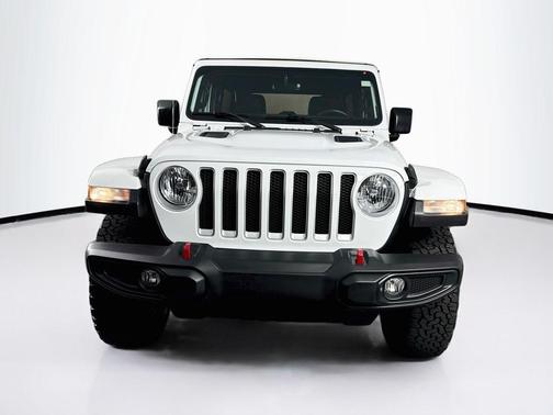 Bright White Clearcoat 2022 Jeep Wrangler Unlimited Rubicon