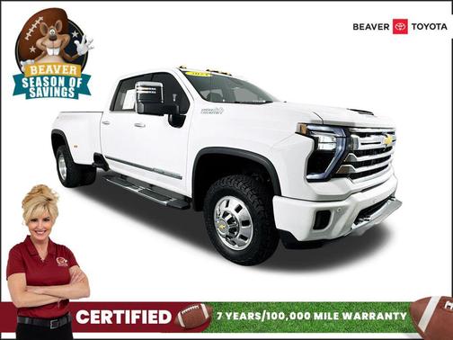 2024 Chevrolet Silverado 3500 High Country