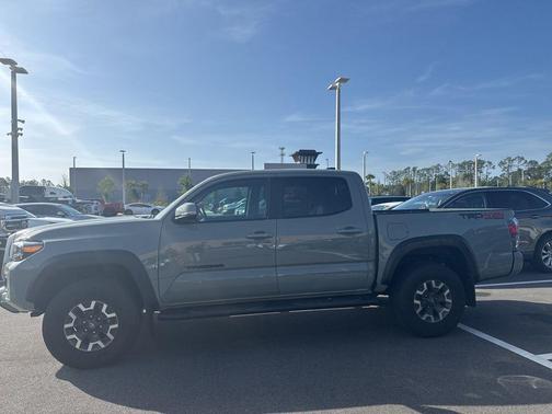 Lunar Rock 2023 Toyota Tacoma TRD Pro