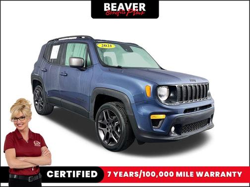 2021 Jeep Renegade 80th Anniversary 4X4
