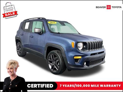 2021 Jeep Renegade 80th Anniversary 4X4