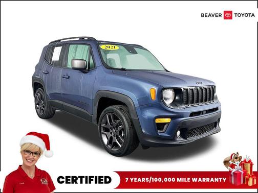 2021 Jeep Renegade 80th Anniversary 4X4