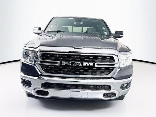 Granite Crystal Metallic Clearcoat 2022 RAM 1500 Big Horn/Lone Star