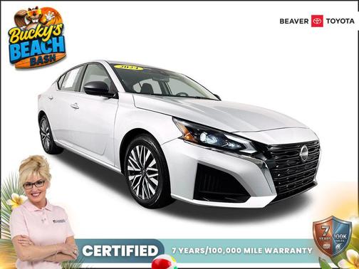 Brilliant Silver Metallic 2024 Nissan Altima 2.5 SV