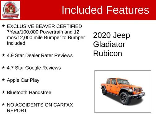 2020 Jeep Gladiator Rubicon