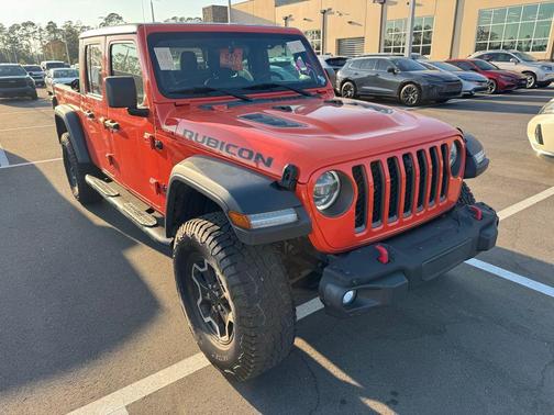 2020 Jeep Gladiator Rubicon