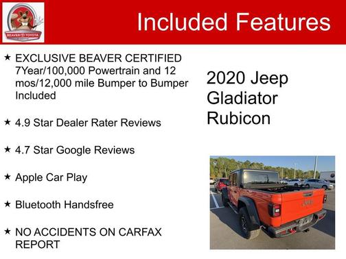 2020 Jeep Gladiator Rubicon