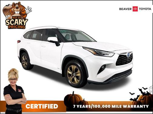 2023 Toyota Highlander Hybrid XLE