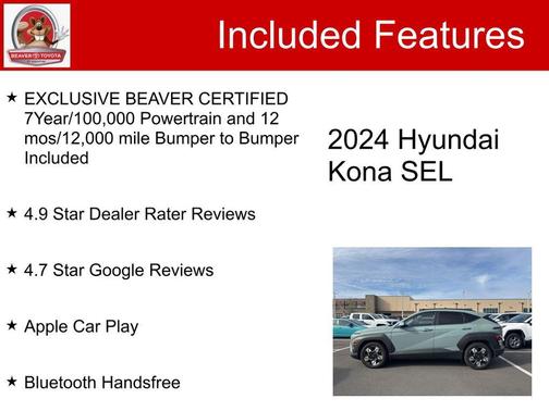 2024 Hyundai KONA SEL
