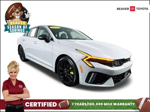 2025 Kia K5 GT