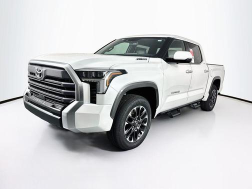 Wind Chill Pearl 2026 Toyota Tundra Hybrid Limited