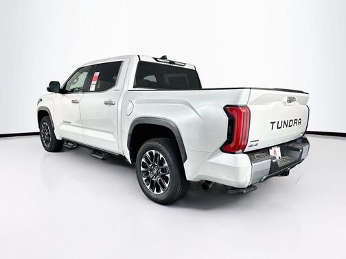 Wind Chill Pearl 2026 Toyota Tundra Hybrid Limited