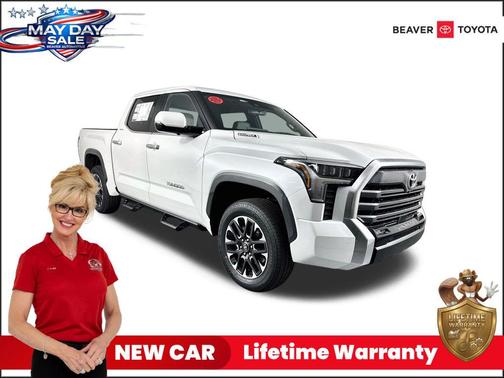 Wind Chill Pearl 2026 Toyota Tundra Hybrid Limited