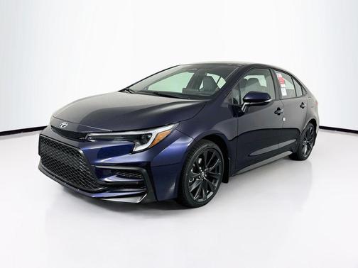 Blueprint 2026 Toyota Corolla SE