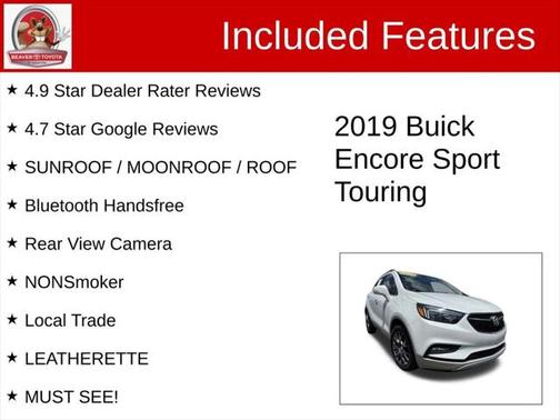 2019 Buick Encore Sport Touring