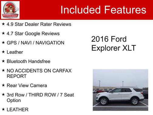 2016 Ford Explorer XLT