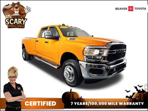 2024 RAM 3500 Tradesman Crew Cab 4x4 8' Box