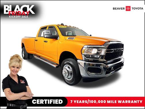 2024 RAM 3500 Tradesman Crew Cab 4x4 8' Box