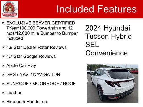2024 Hyundai TUCSON Hybrid SEL Convenience