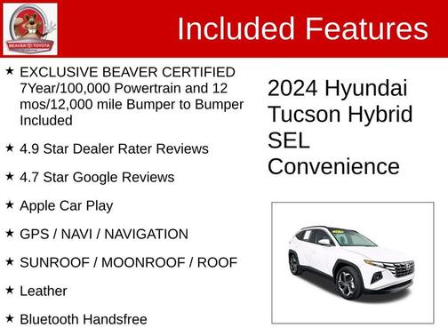 2024 Hyundai TUCSON Hybrid SEL Convenience