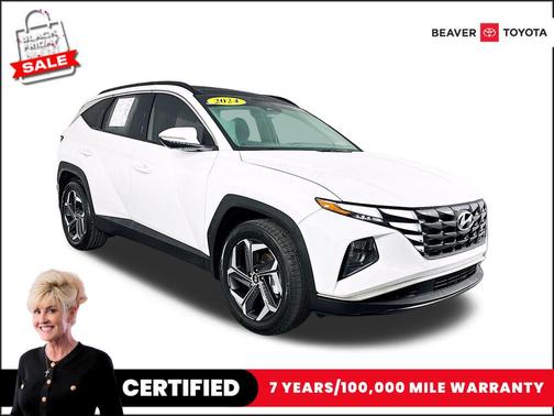 2024 Hyundai TUCSON Hybrid SEL Convenience