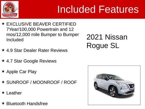2021 Nissan Rogue SL