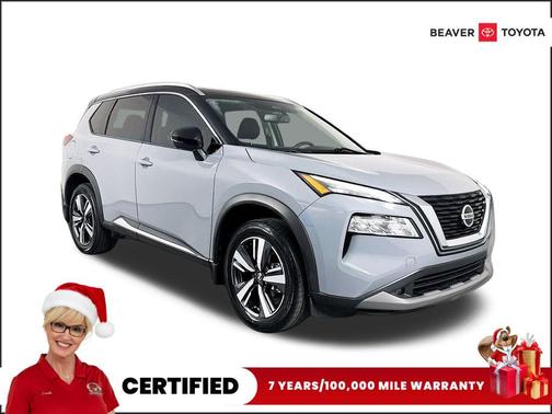 2021 Nissan Rogue SL