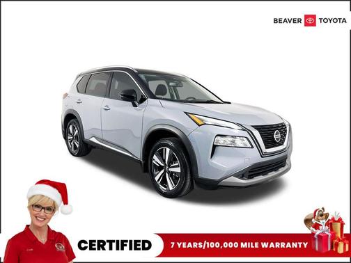 2021 Nissan Rogue SL