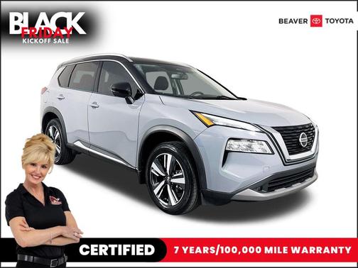 2021 Nissan Rogue SL