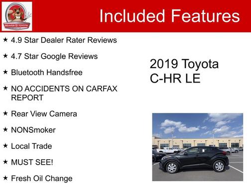 2019 Toyota C-HR LE