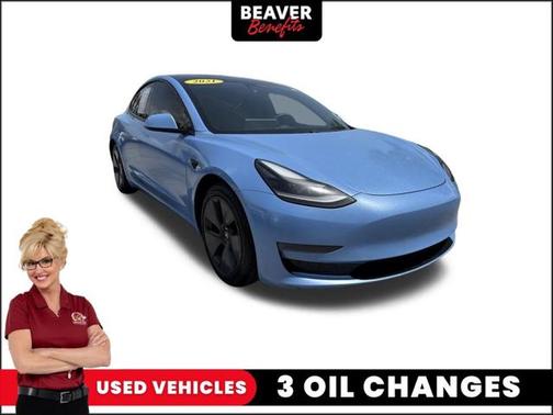 2021 Tesla Model 3 Standard Range Plus