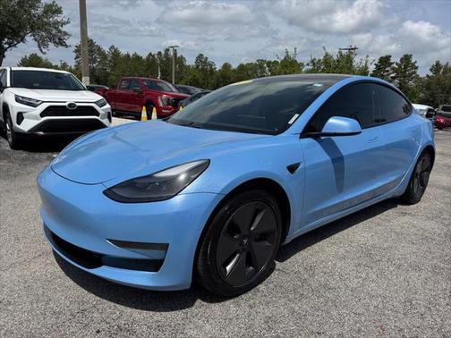 2021 Tesla Model 3 Standard Range Plus