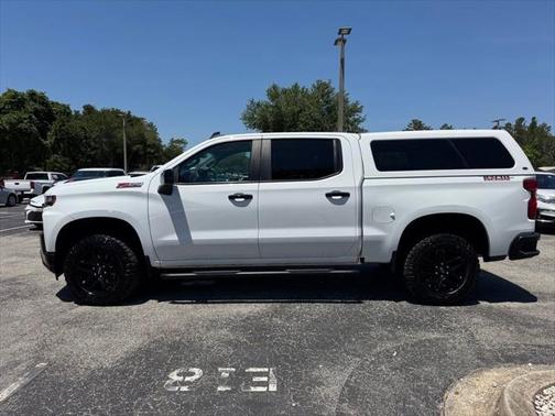2022 Chevrolet Silverado 1500 LT Trail Boss