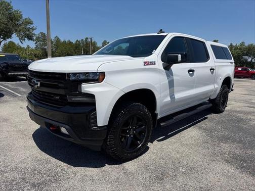 2022 Chevrolet Silverado 1500 LT Trail Boss