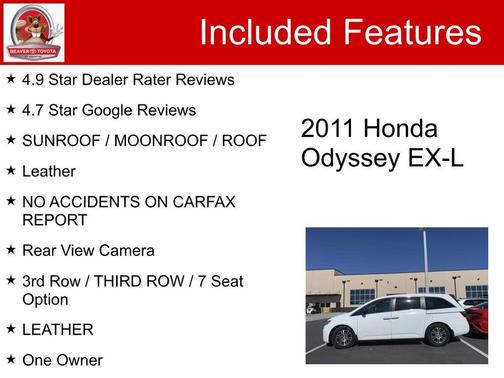 2011 Honda Odyssey EX-L