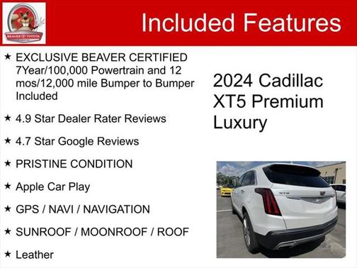 2024 Cadillac XT5 Premium Luxury