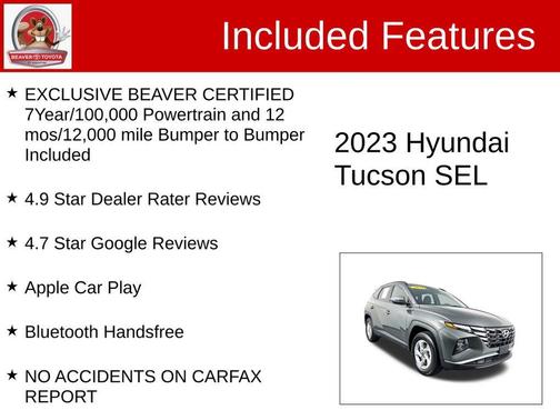 2023 Hyundai TUCSON SEL