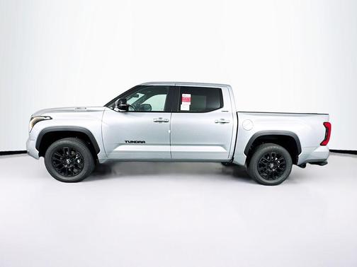 Celestial Silver Metallic 2026 Toyota Tundra Hybrid Limited