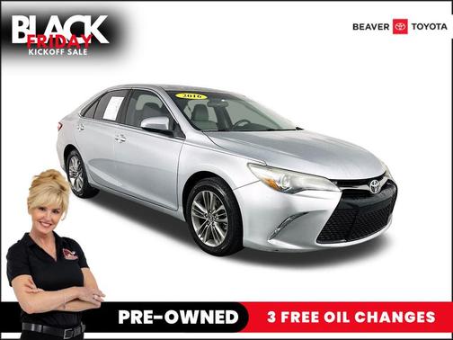 2016 Toyota Camry SE