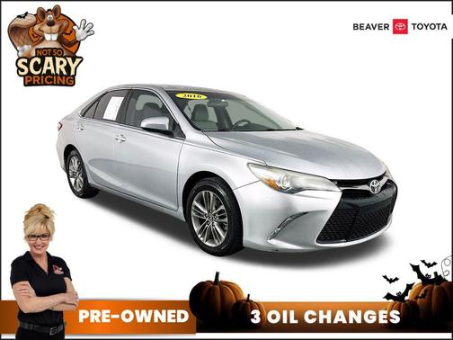 2016 Toyota Camry SE