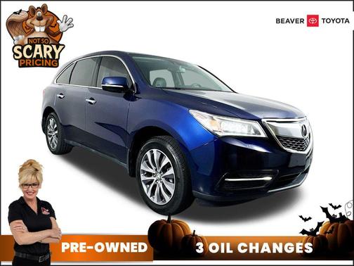 2015 Acura MDX 3.5L Technology Package
