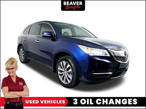 2015 Acura MDX 3.5L Technology Package
