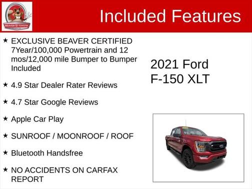 2021 Ford F-150 XLT