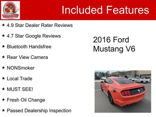 2016 Ford Mustang V6