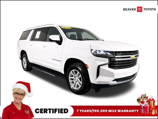 2024 Chevrolet Suburban LT